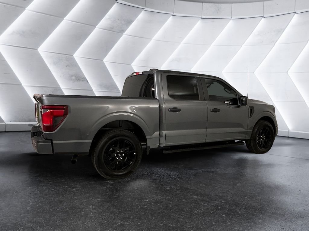 Used 2024 Ford F150 STX w/ STX Black Appearance Package RWD image 4