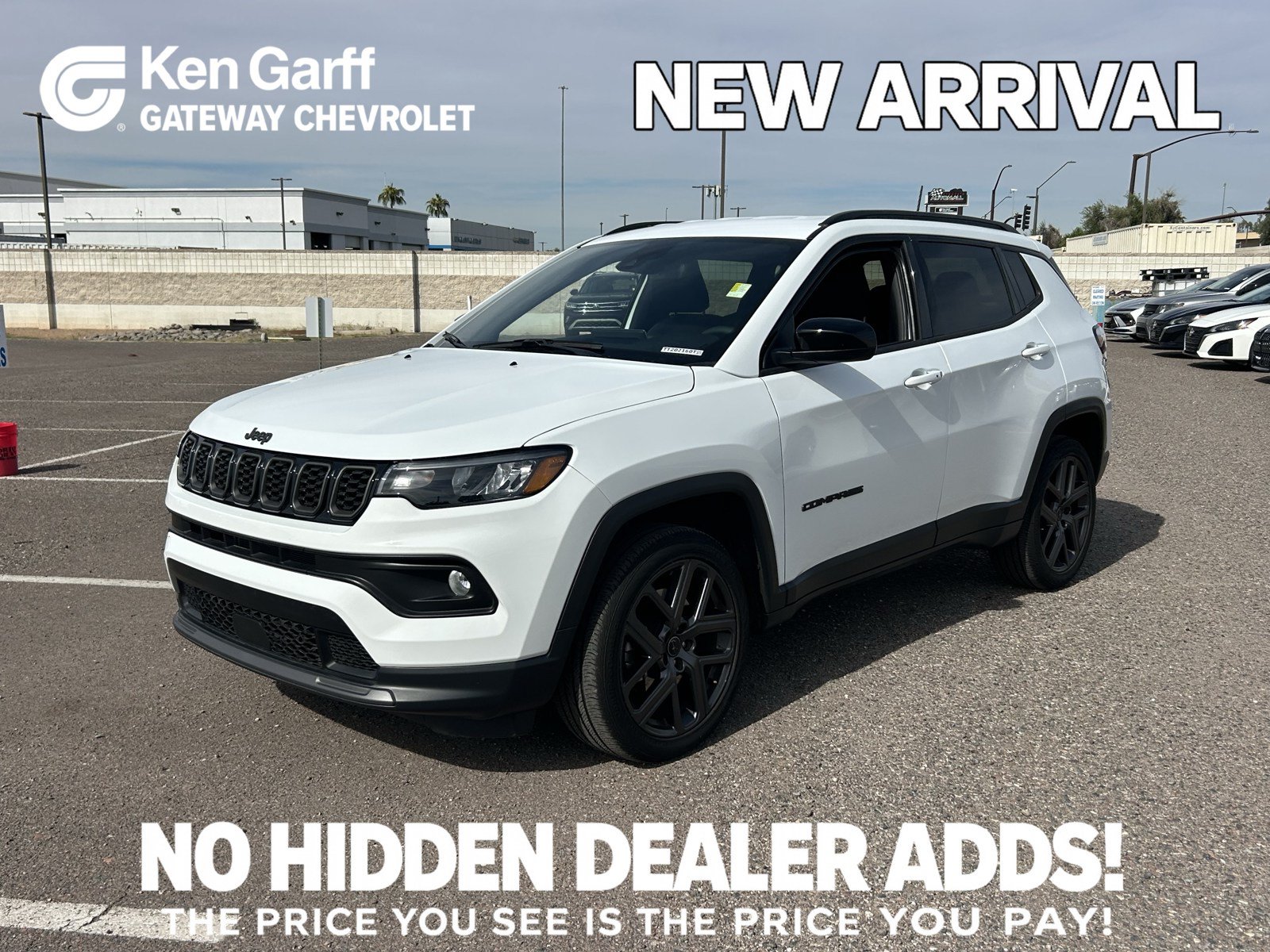 Used 2026 Jeep Compass Latitude AWD/4WD image 1