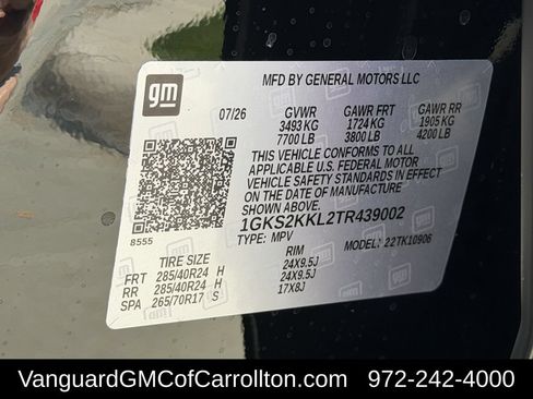 New 2026 GMC Yukon XL Denali Ultimate AWD/4WD image 27
