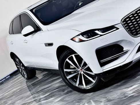 Used 2021 Jaguar F-PACE S AWD/4WD image 4