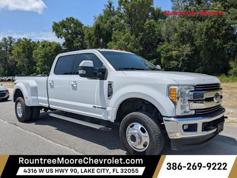 Used 2017 Ford F350 Lariat AWD/4WD image 1
