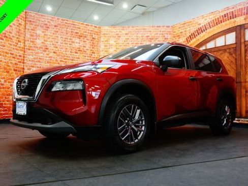Certified 2023 Nissan Rogue S AWD/4WD image 3
