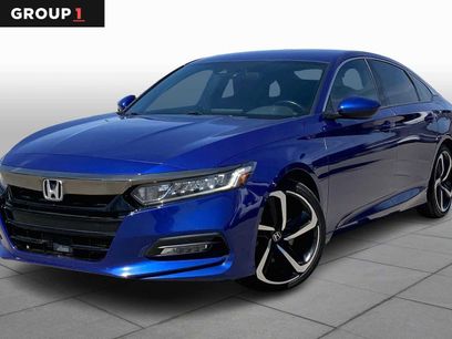 Used 2018 Honda Accord Sport