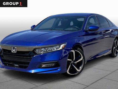 Used 2018 Honda Accord Sport image 1