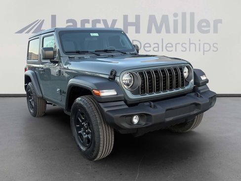 New 2026 Jeep Wrangler Sport image 7