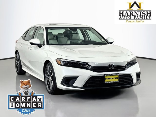 Used 2023 Honda Civic Touring 360° Tour