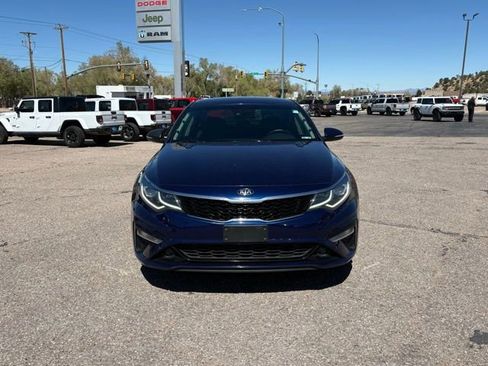 Used 2020 Kia Optima S FWD image 2