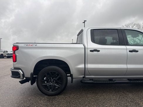 Used 2022 Chevrolet Silverado 1500 Custom w/ Rally Edition AWD/4WD image 13