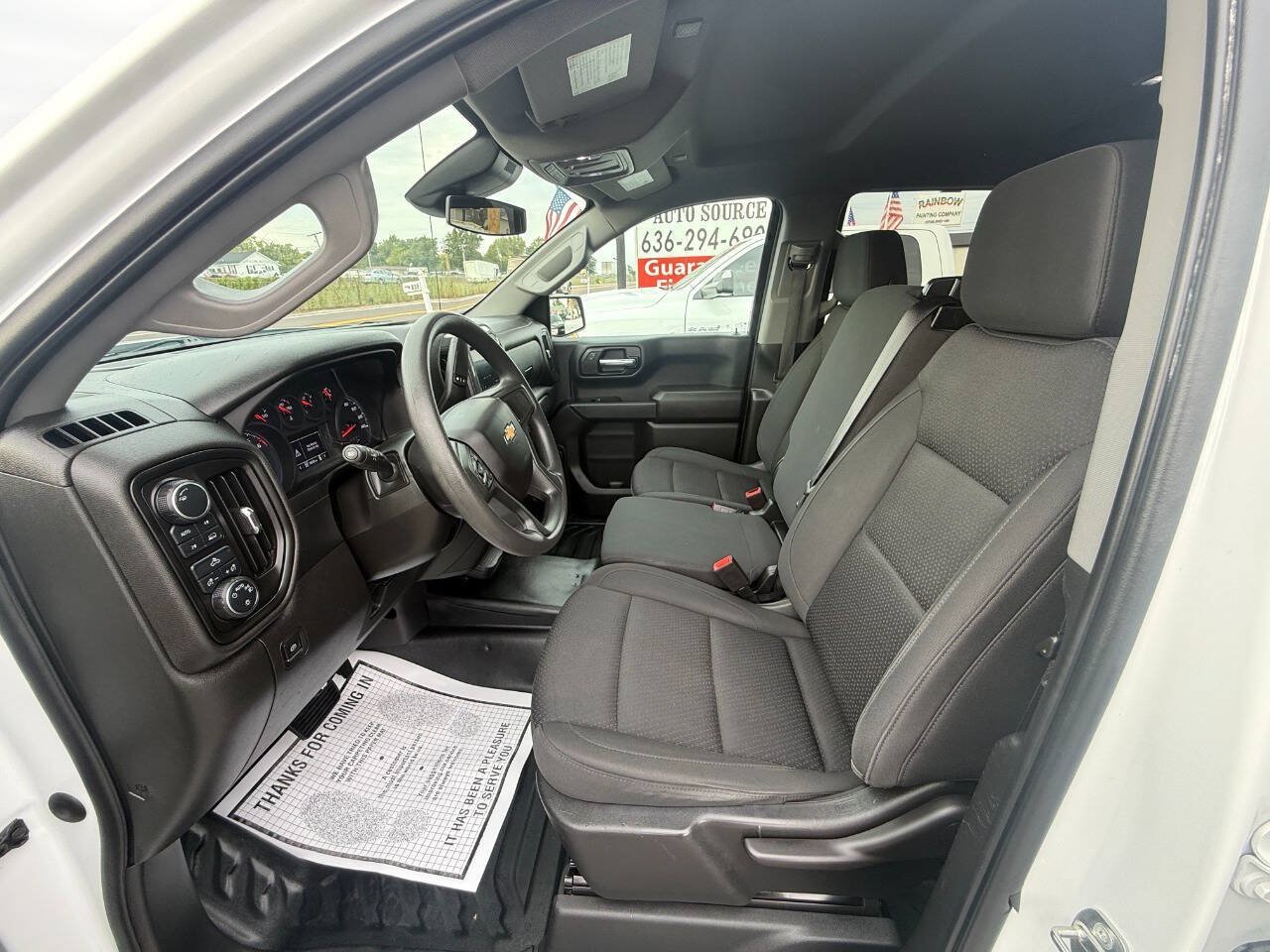 Used 2023 Chevrolet Silverado 1500 W/T w/ Trailering Package AWD/4WD image 9