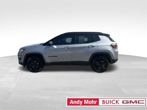 Used 2020 Jeep Compass Latitude AWD/4WD image 9