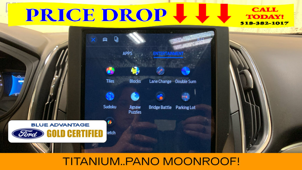 Certified 2024 Ford Edge Titanium AWD/4WD image 40