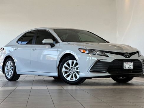 Certified 2024 Toyota Camry LE FWD image 2