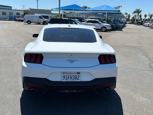 Certified 2024 Ford Mustang Coupe RWD image 4
