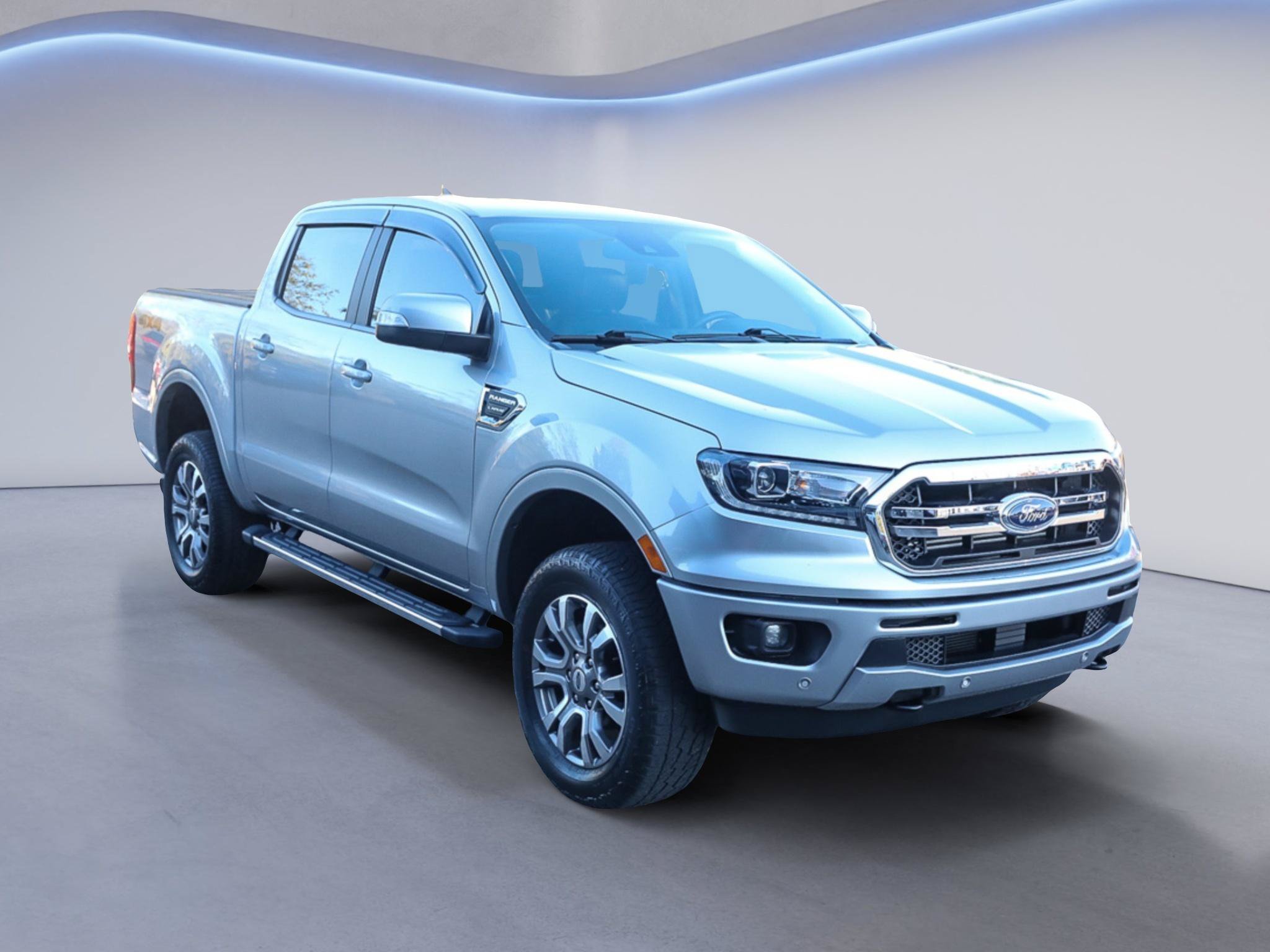 Certified 2022 Ford Ranger Lariat w/ Equipment Group 501A High AWD/4WD image 1