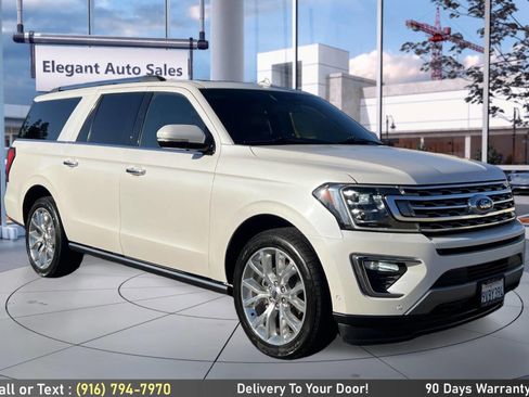 Used 2019 Ford Expedition Max Limited w/ Equipment Group 302A AWD/4WD image 3