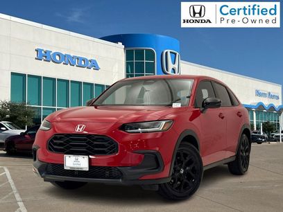 Used 2024 Honda HR-V Sport