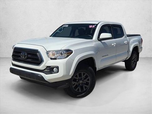 Used 2023 Toyota Tacoma SR5 RWD image 1