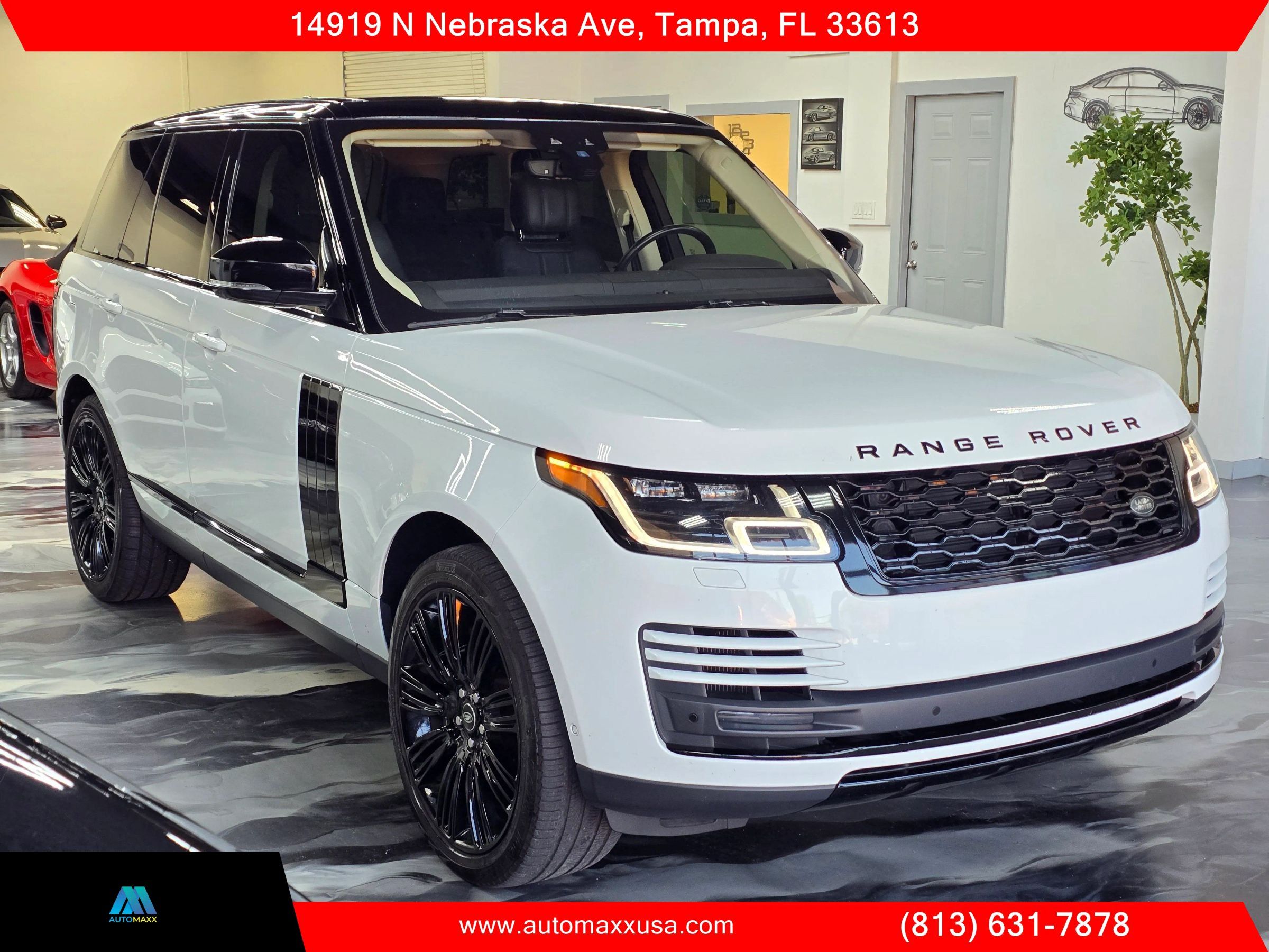 Used 2021 Land Rover Range Rover Westminster Edition AWD/4WD image 1