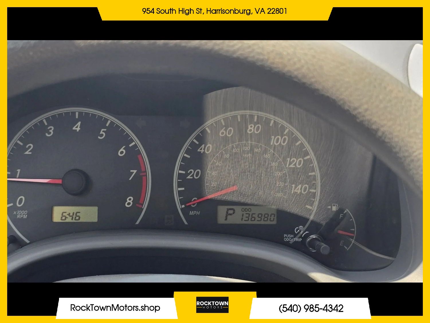 Used 2009 Toyota Corolla LE w/ All Weather Guard Pkg FWD image 12