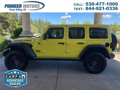 Used 2022 Jeep Wrangler Unlimited Sport
