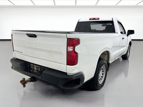 Used 2022 Chevrolet Silverado 1500 W/T w/ WT Value Package RWD image 6