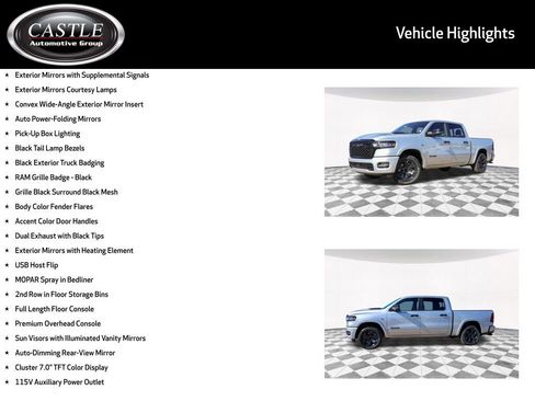 New 2026 RAM 1500 4x4 Crew Cab image 22