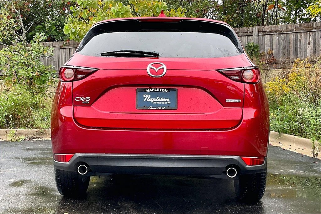 Used 2020 MAZDA CX-5 Touring AWD/4WD image 4