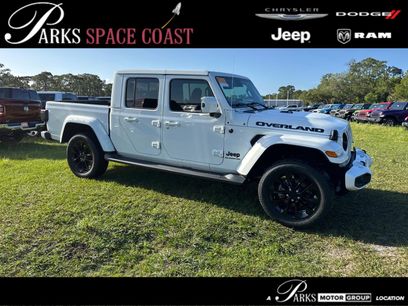 Certified 2021 Jeep Gladiator Overland