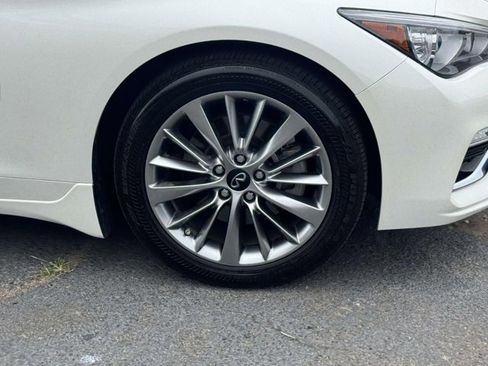 Used 2024 INFINITI Q50 Luxe w/ Cargo Package image 7