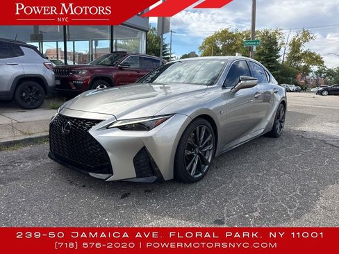 Used 2022 Lexus IS 350 F Sport image 1