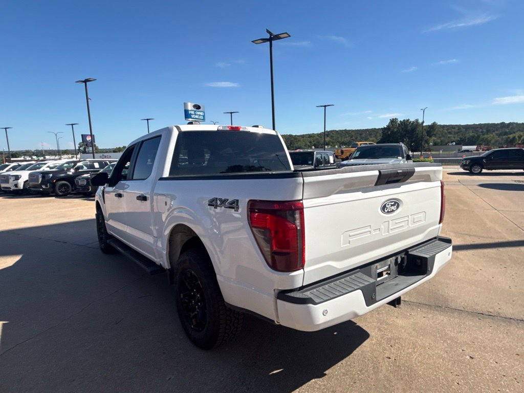 Used 2024 Ford F150 STX w/ Mobile Office Package AWD/4WD image 5