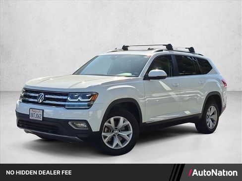 Used 2018 Volkswagen Atlas SEL AWD/4WD image 1