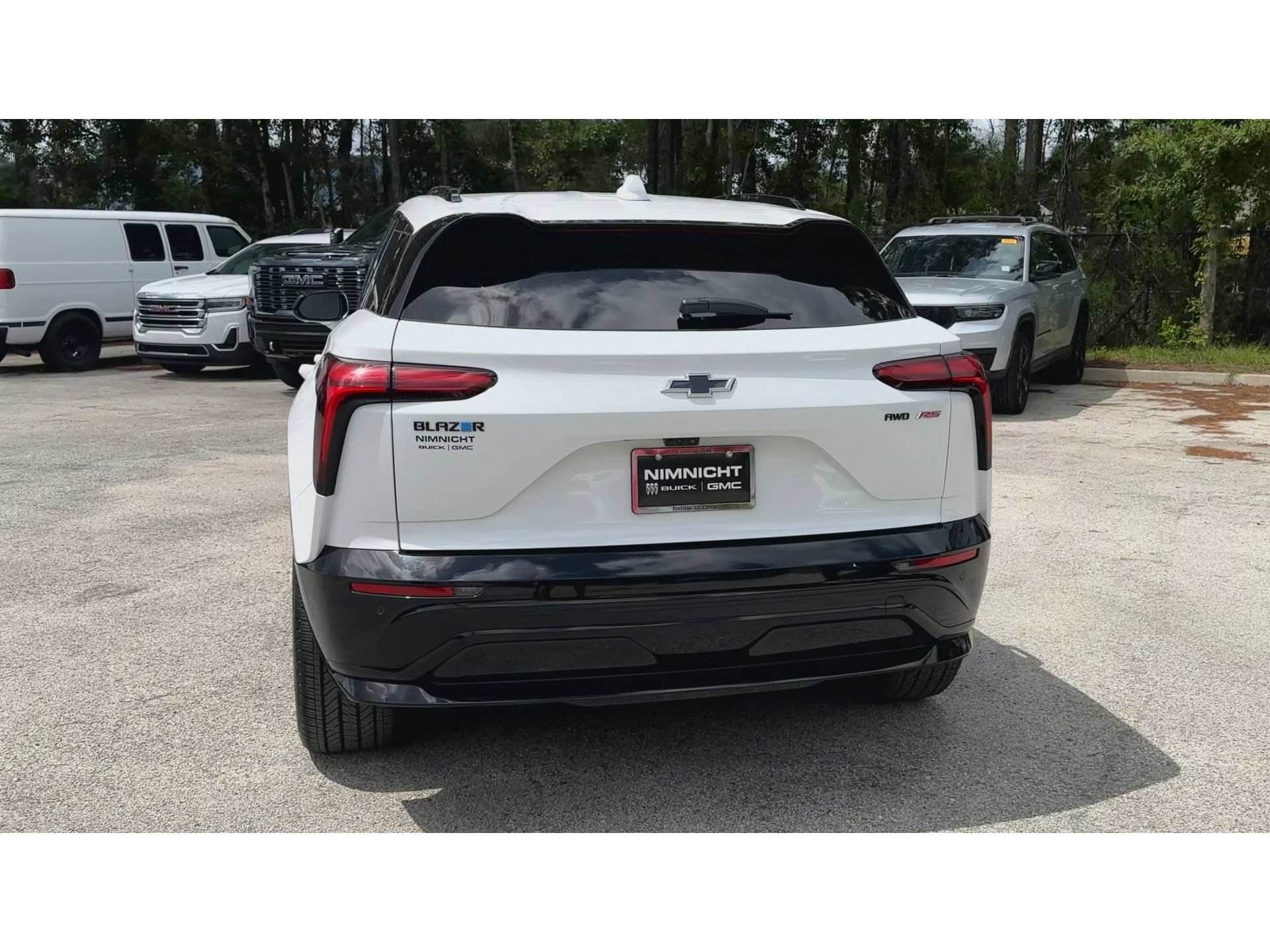 Certified 2024 Chevrolet Blazer EV RS AWD/4WD image 7