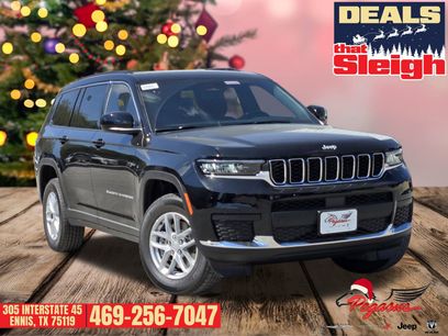 New 2025 Jeep Grand Cherokee L Laredo