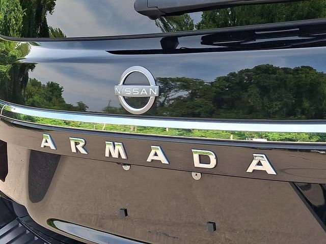 Used 2023 Nissan Armada Platinum w/ Captain's Chairs Package AWD/4WD image 39