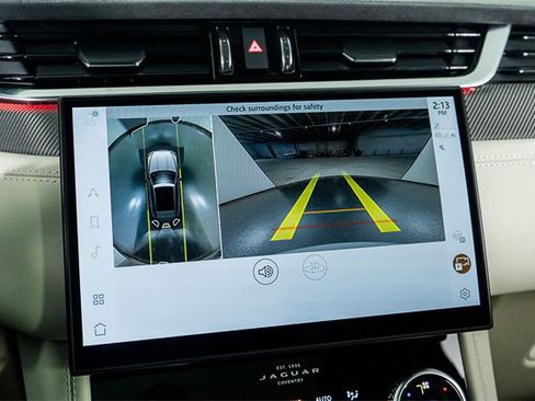 Used 2022 Jaguar F-PACE SVR image 49