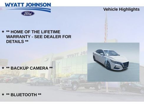 Used 2023 Nissan Sentra SV w/ All-Weather Package FWD image 5