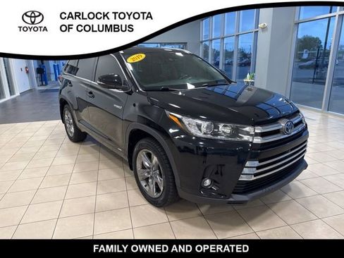 Used 2019 Toyota Highlander Limited Platinum image 5