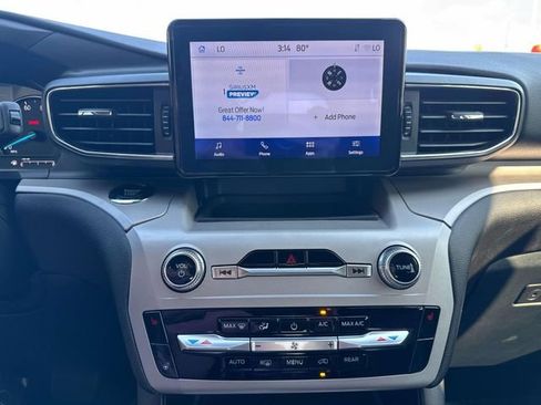 Used 2023 Ford Explorer XLT w/ Equipment Group 202A image 25