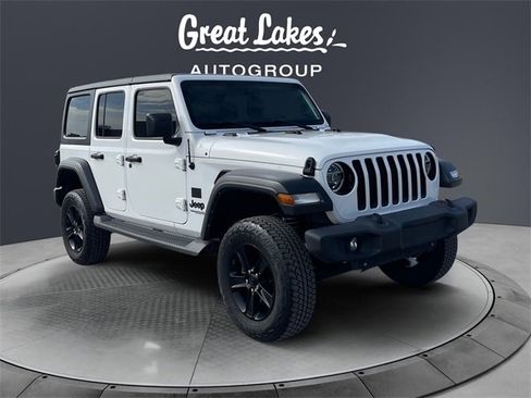Used 2021 Jeep Wrangler Unlimited Sport image 7