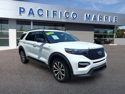 Certified 2022 Ford Explorer ST-Line w/ Class IV Trailer Tow Package AWD/4WD image 1