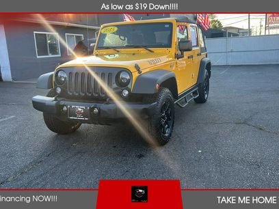 Used 2015 Jeep Wrangler Unlimited Sport