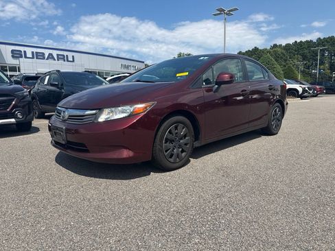 Used 2012 Honda Civic LX image 2