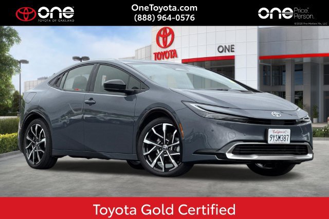 Certified 2026 Toyota Prius Plug-In Hybrid FWD 360° Tour