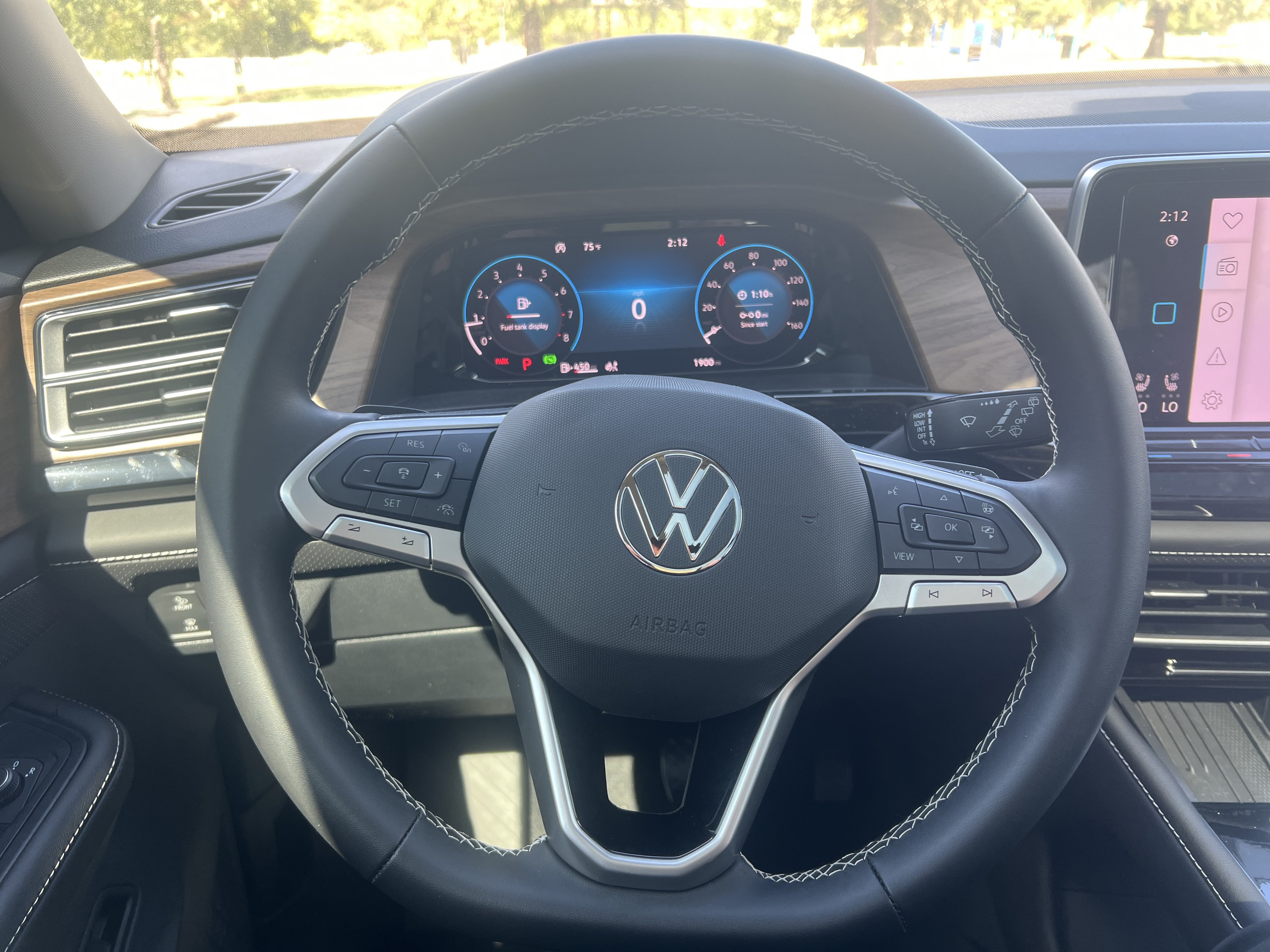 Certified 2026 Volkswagen Atlas SE FWD image 14