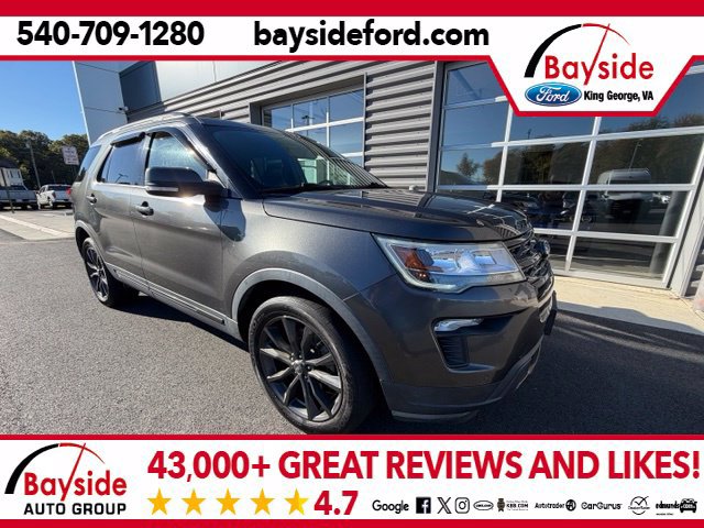 Used 2018 Ford Explorer XLT w/ Equipment Group 202A AWD/4WD image 1