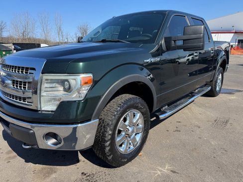 Used 2014 Ford F150 XLT w/ Equipment Group 302A Luxury AWD/4WD image 9