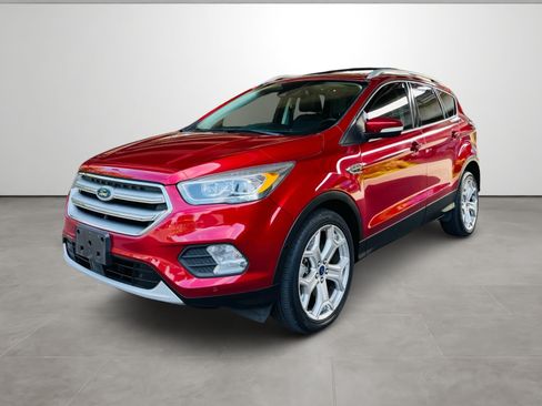 Used 2017 Ford Escape Titanium w/ Equipment Group 301A AWD/4WD image 1