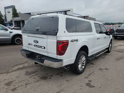 Certified 2025 Ford F150 Lariat w/ Equipment Group 501A Mid AWD/4WD image 5