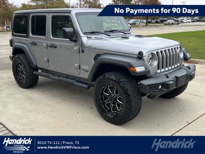Used 2018 Jeep Wrangler Unlimited Sport S
